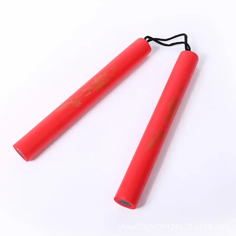 Nunchaku de esponja para niños y principiantes, juguetes de espuma para practicar, Taekwondo, gimnasio, 2 palos, 2024