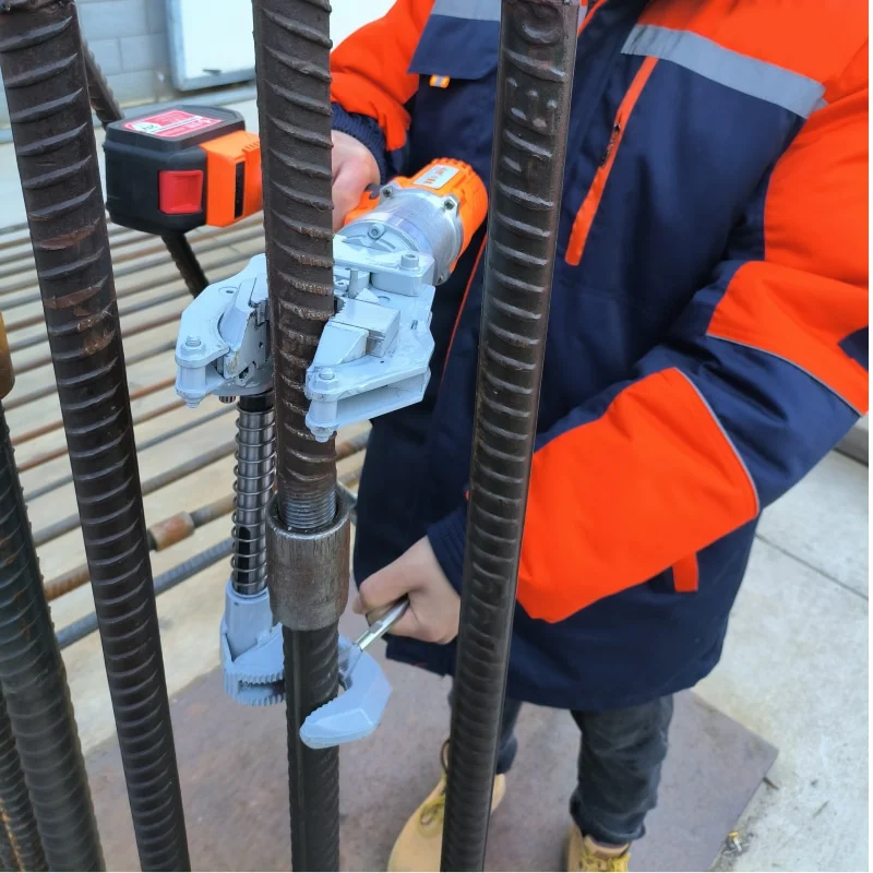 Handheld Electric Rebar Coupler Fastening Spanner Wrench