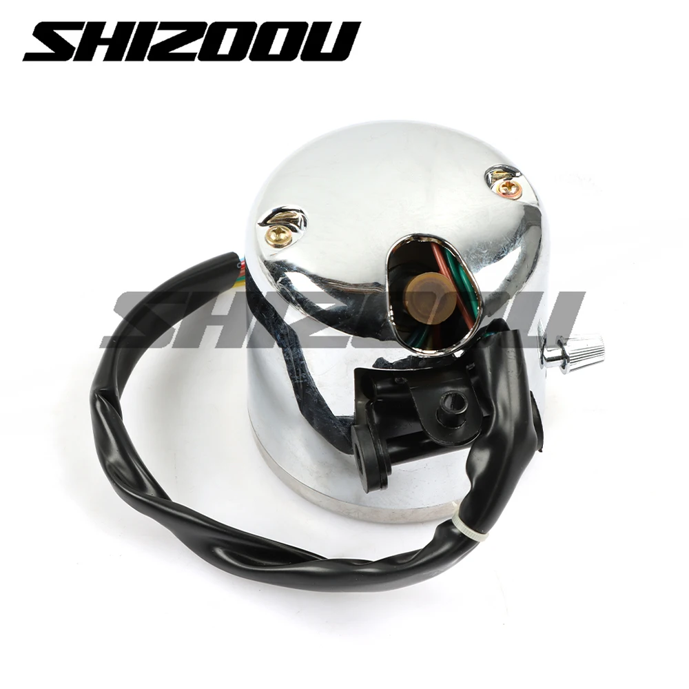 لهوندا المتمردين CMX 250 CA 250 CA250 Steed VT VLX 400 600 دراجة نارية عداد المسافات مقياس سرعة الدوران عداد السرعة دراجة نارية متر العنقودية