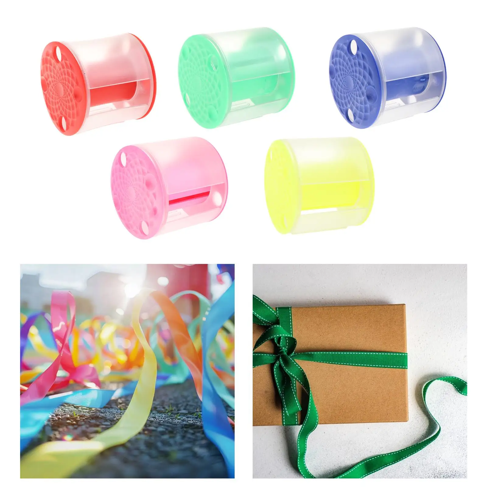 Rhythmic Gymnastics Ribbon Clear View Dispenser Ribbon Belt Tape Winder