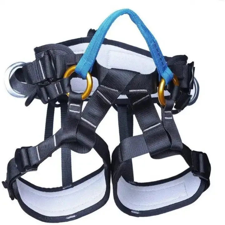 Electrician high-altitude fall prevention rescue expansion high-altitude operation waist and leg protection sitting safety belt