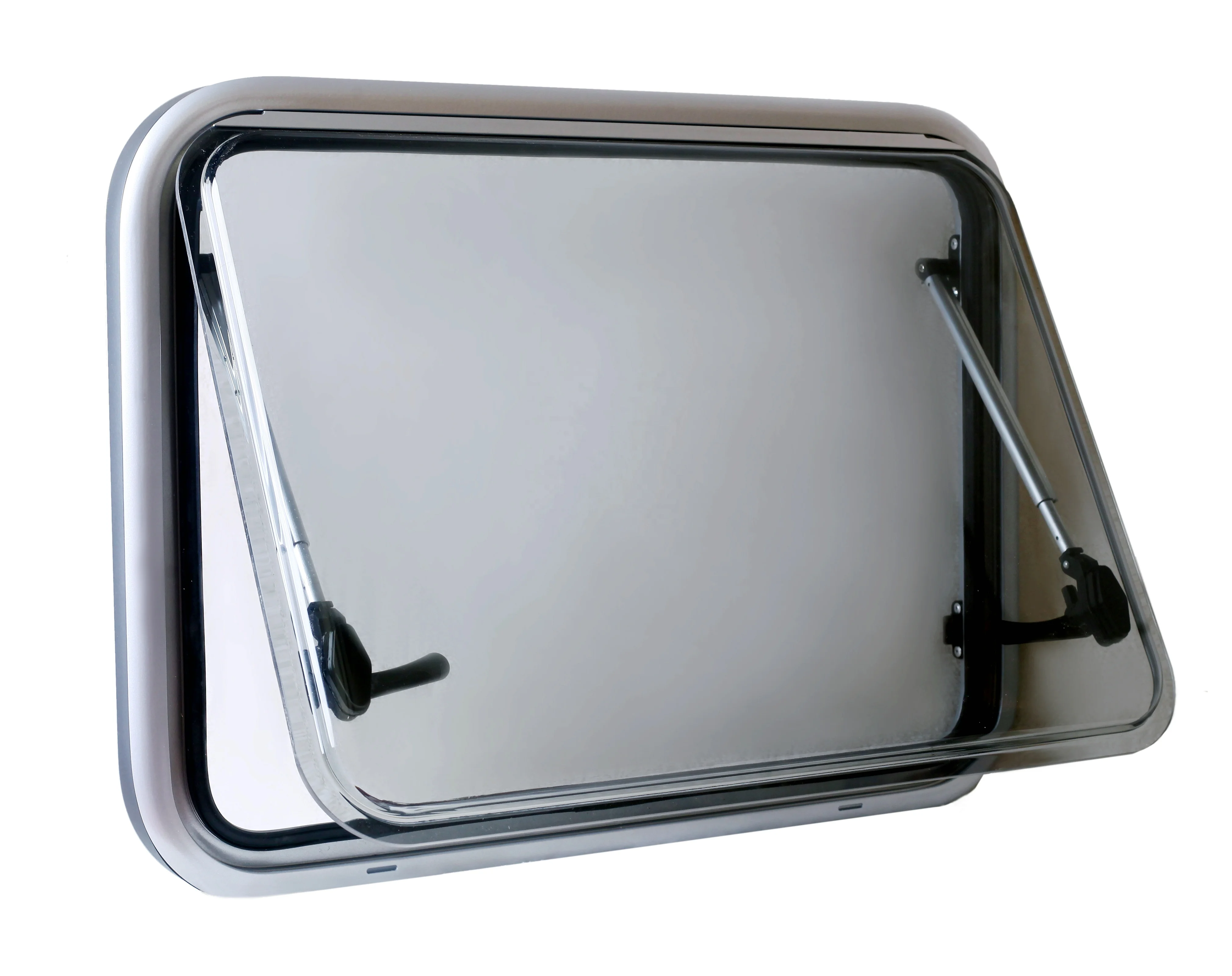 

Intelligent Library Chinese High Quality Round Corner Caravan Window MG17RW Aluminum Alloy And ABS Caravan Materials Caravan Wi