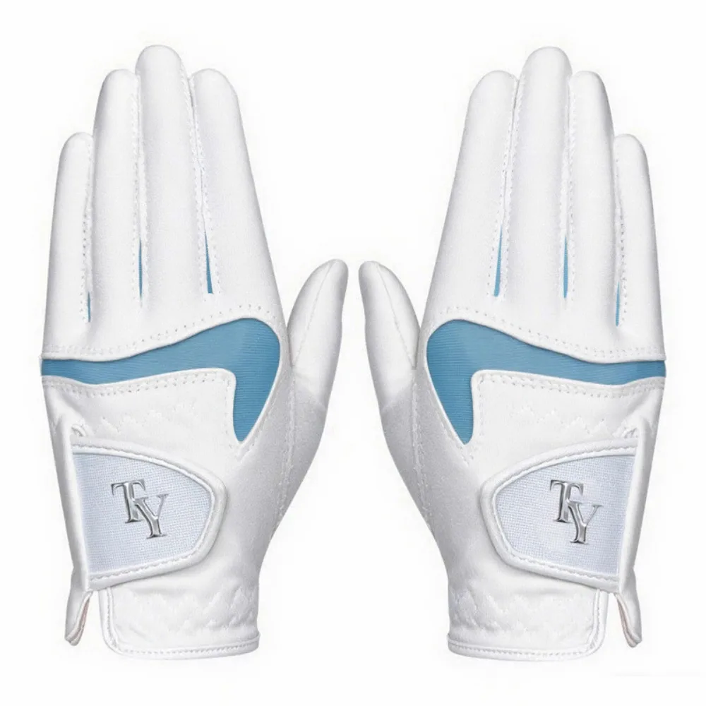 

Breathable Women's Golf Gloves Comfortable Non-slip Sport Gloves Soft Durable Full Finger Golf Gloves Golf Accessories