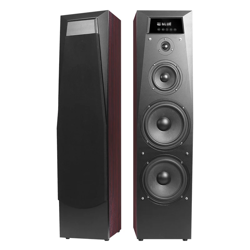 Hyper Sound 240W HIFI Stereo Floor Standing Home Audio Speaker BT HD Optical Coaxial Input For Home Theater Systems IA-280HD