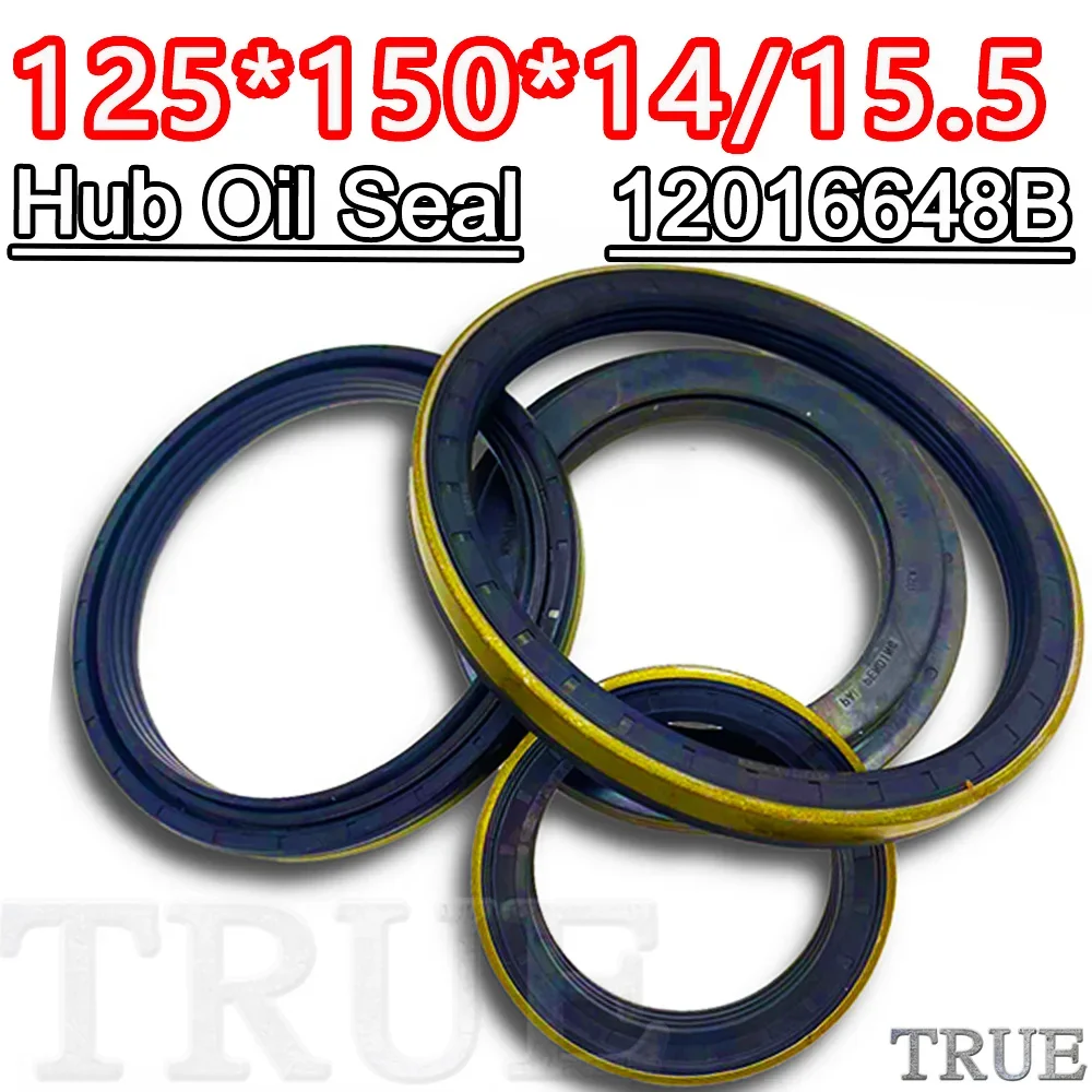 

Hub Oil Seal 125*150*14/15.5 For Tractor Cat Shaft Cassette Sealing Combined 125X150X14/15.5 12019553B 12016648B AL161384 120195