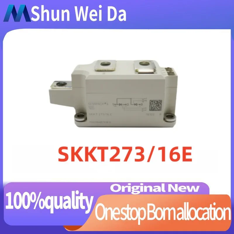 

SKKT273/16E SKKT273/12E SKKT253-16E НОВЫЙ ОРИГИНАЛЬНЫЙ МОДУЛЬ