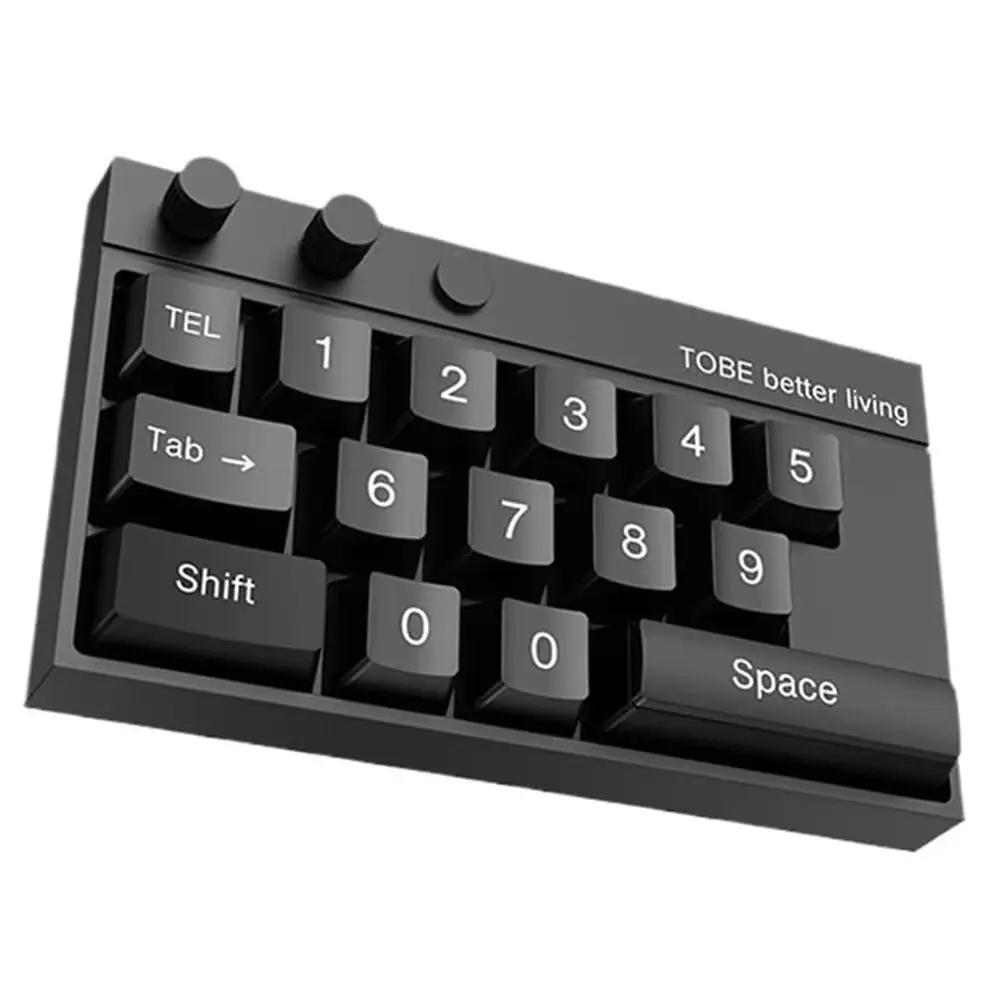 Ornaments Keyboard Shape Moving Plate Mechanical Keyboard Hidable Number Sign Luminous Rotating License Plate Car Accessories