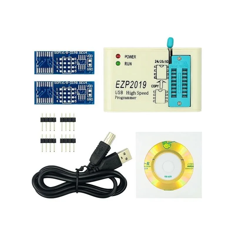 

USB-совместимый TL866CSIIA для программатора EEPROM FLASH, надежное решение для эффективного ремонта электроники, Workflows