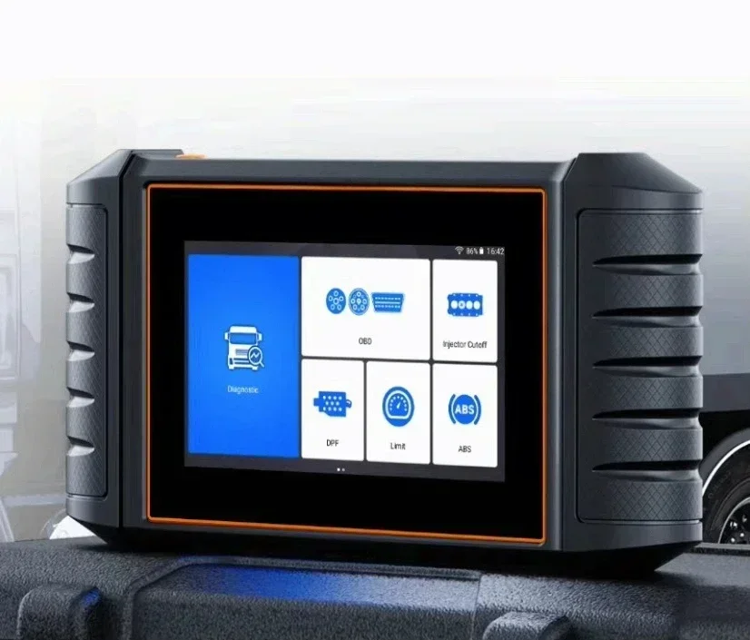I50 HD Heavy Duty Truck Buses OBD2 Scanner FOXWELL Diagnosis Tool ABS, EPB, Airbag Diagnostics & Diesel Engine Health Check Tool