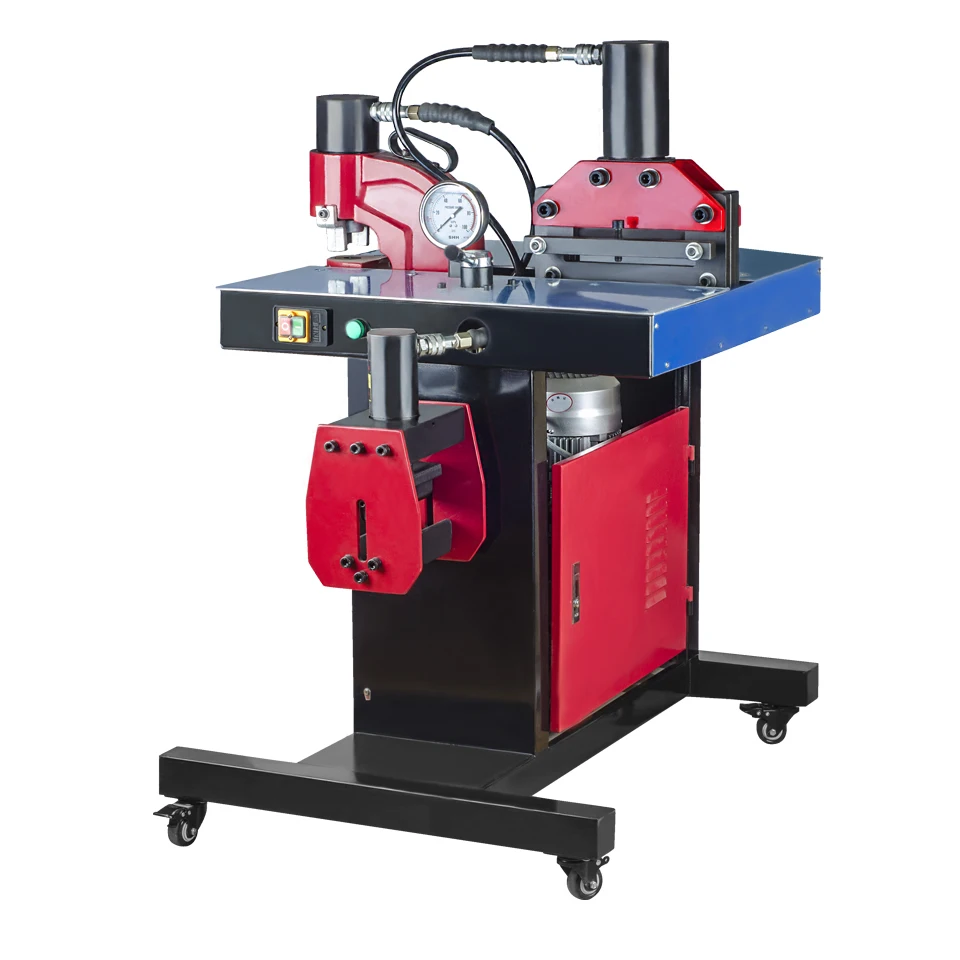 DHY-200D Multi-function Hydraulic Processing Machine Busbar Processing Machine