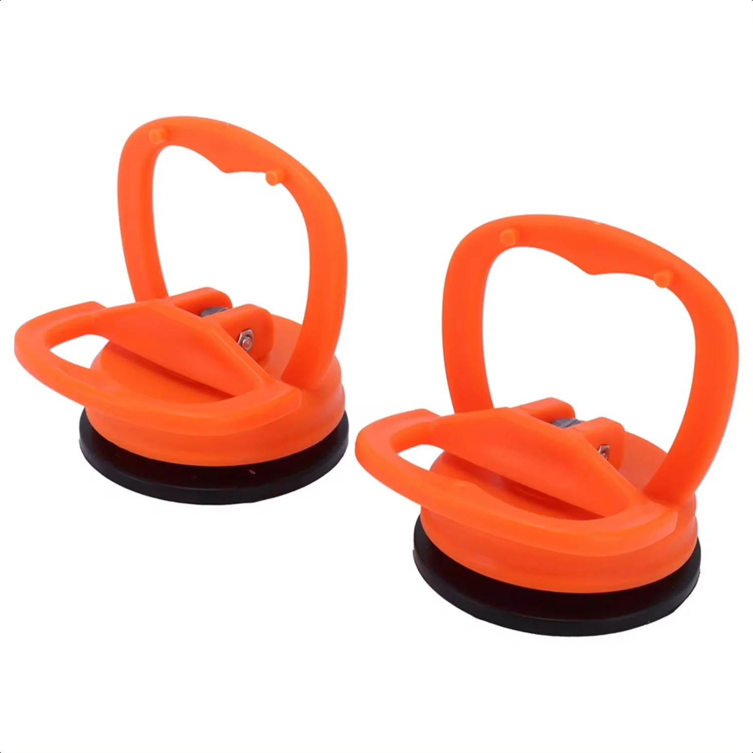 2Pcs Suction Cup Lifter Glass Puller Tiles Moving Tool Power Grip Vacuum Clamp