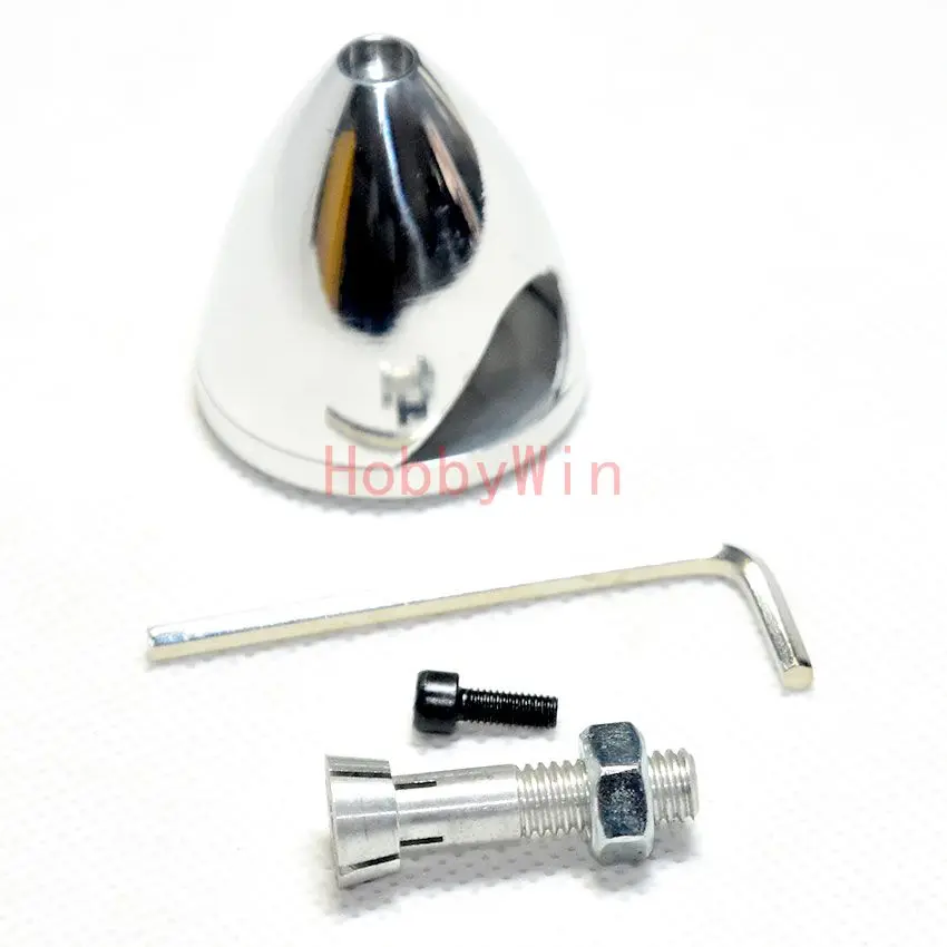 2 Bladed 1.25in/3mm Alloy Spinner for 3mm shaft Motor RC Airplane Sporter Warbird Trainer