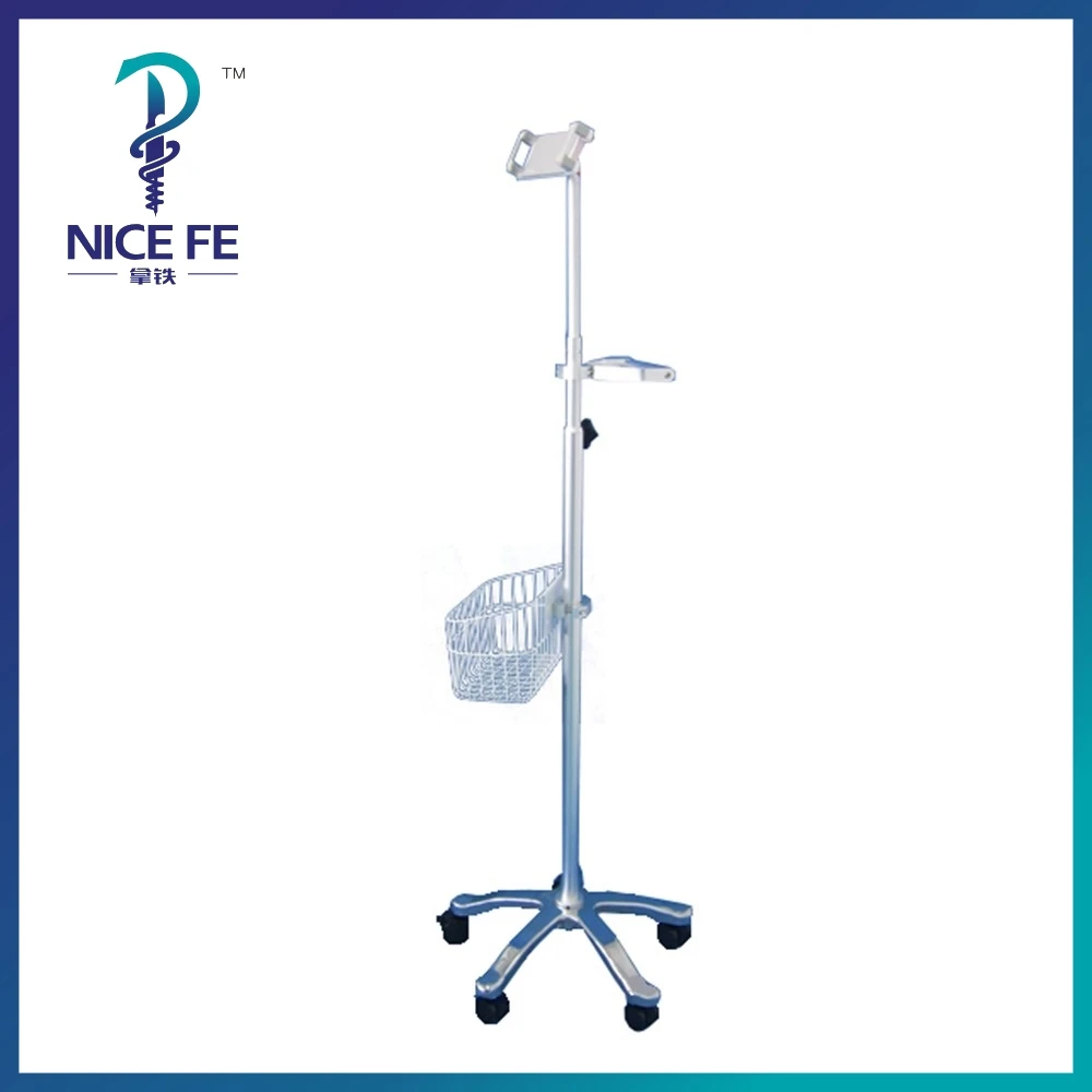 

Medical Standing Trolley Rolling Cart PAD Trolley