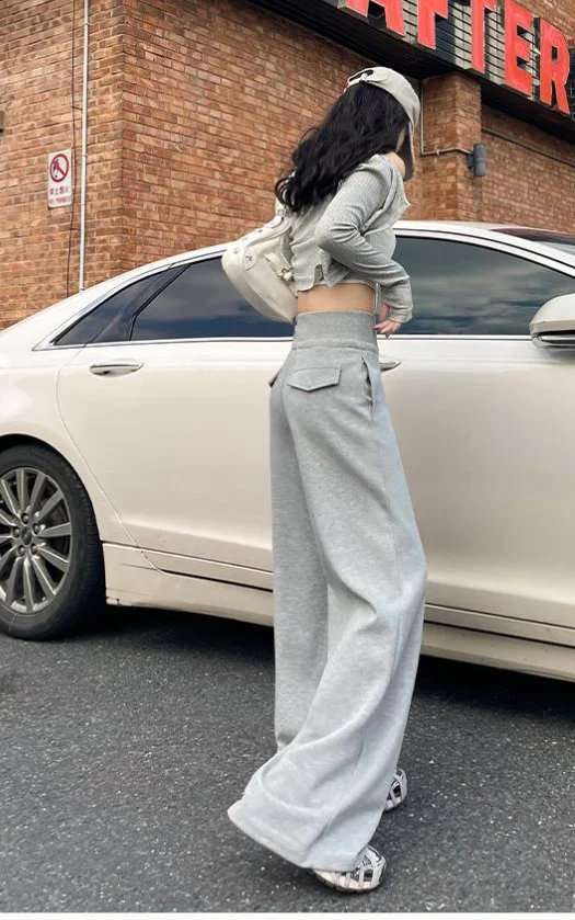 Thumbnail 2 - #49 Trending Straight Leg Trousers Right Now