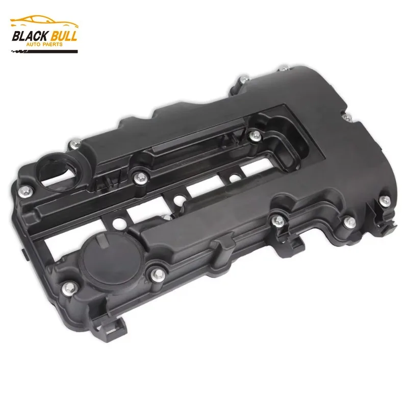 

55573746 25198498 Aluminum Car Engine Valve Cover with Gaskt Compatible for 2011-2019 Chevy Cruze Sonic Volt Trax Buick
