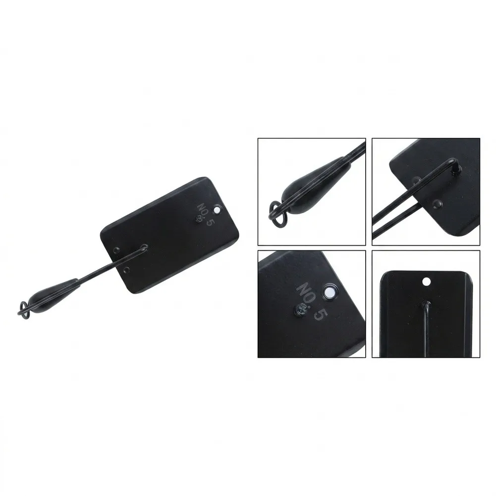 Sea Fishing Stainless Steel Diving Board  Portable Fishing Planer Downrigger Trolling Planer Board Diving Board Fishing Tool