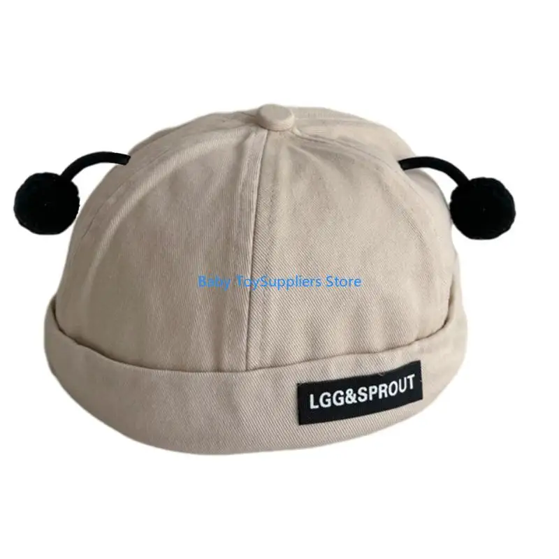 

R1WF Tentacle Landlord Bucket Hat Comfortable & Breathable Sun Hat Cotton Caps Breathable Durable for Baby Boys & Girls