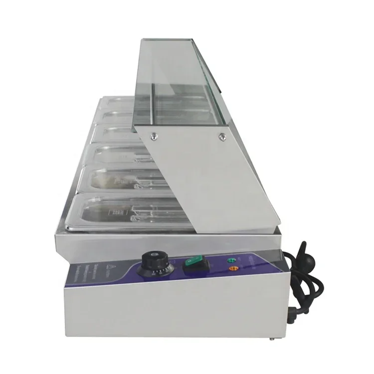 6 Pot Commercial Ki…