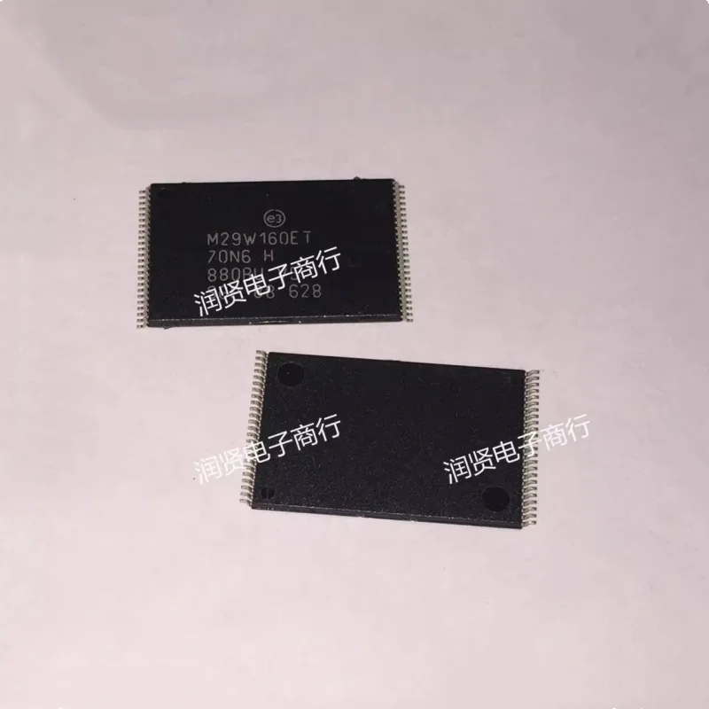 2PCS  M29W160ET-70N6 M29W160ET  M29W320DB-70N6 M29W320DB  TSOP48  Brand new