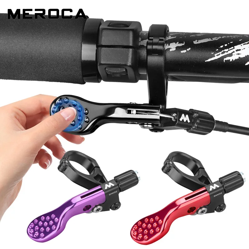 

MEROCA MTB капельница подседельный штырь пульт дистанционного управления велосипедный телескопический подседельный штырь рычаг подъемный переключатель регулируемый пульт дистанционного управления подседельного штыря