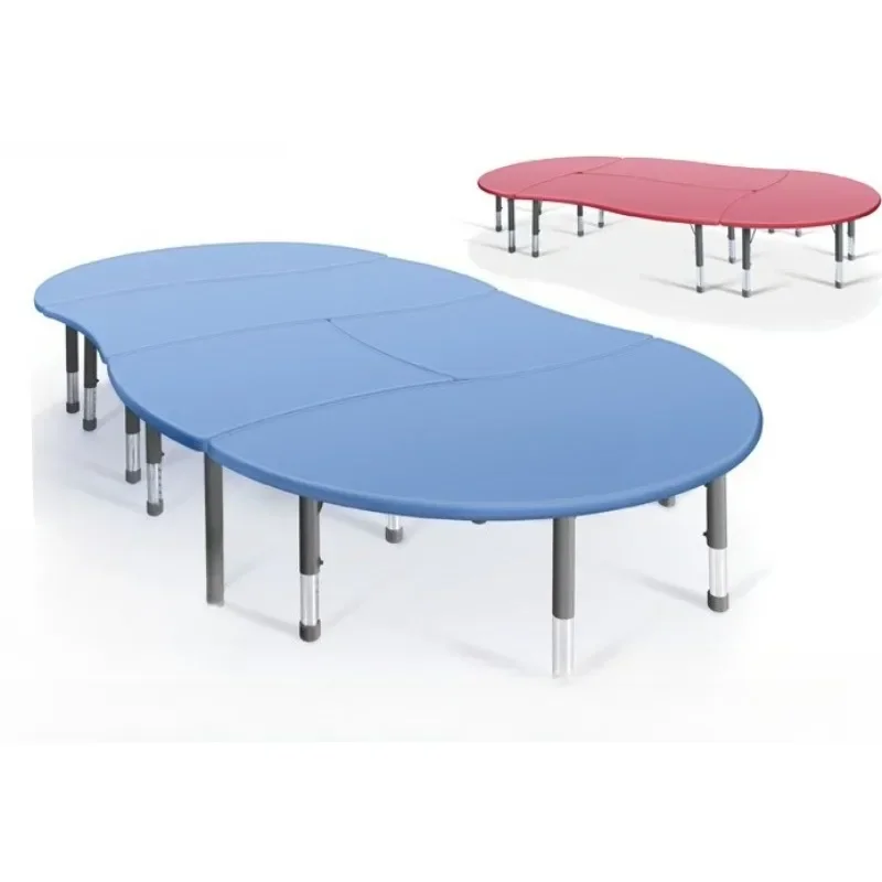 6-person table can be assembled rectangular table can be lifted table