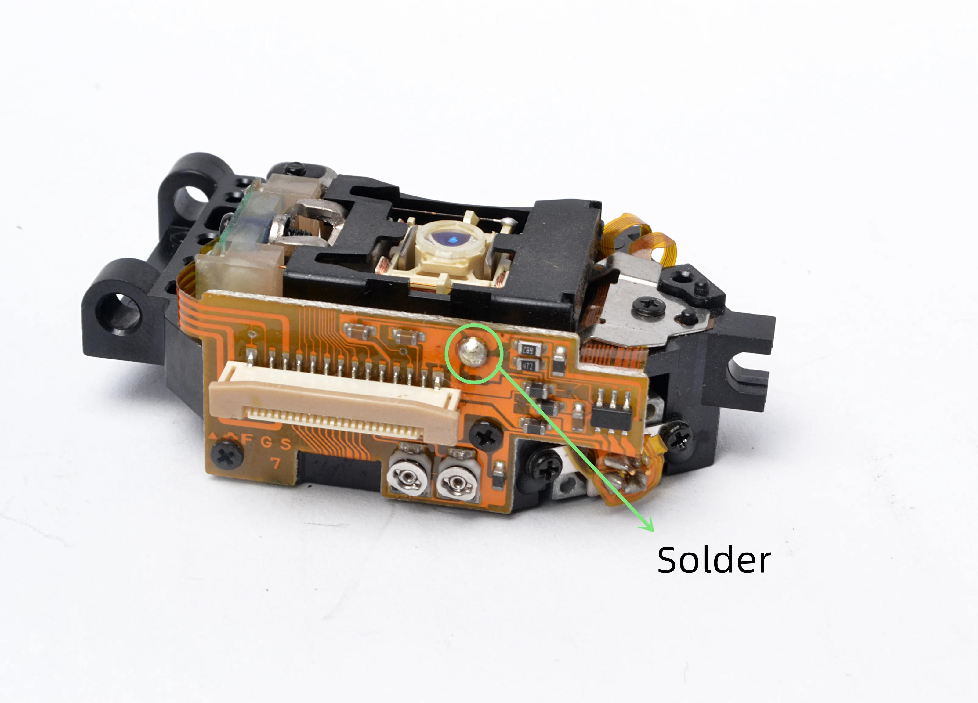 DAEWOO DV-3000 DVD Player Spare Parts Laser Lens Lasereinheit ASSY Unit DV3000 Optical Pickup Bloc Optique