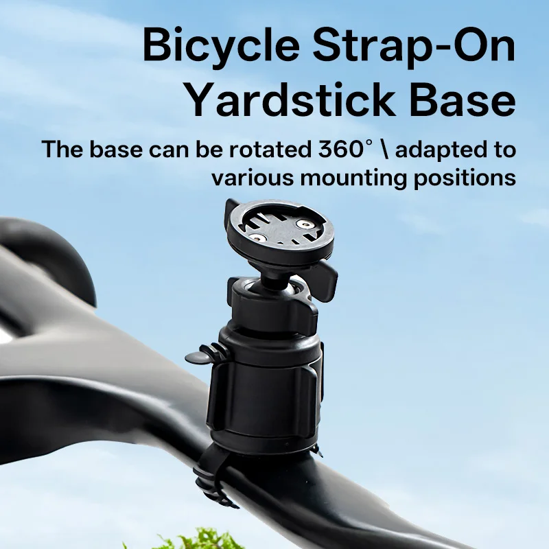 360° Adjustable Bicycle Computer Stand Handlebar Mount Equipment For Bryton/Wahoo Garmin/XOSS/IGPSPORT Bike Bracket