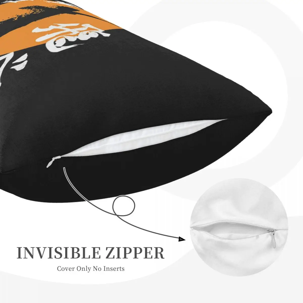 Haikyuu Karasuno Fly High Manga Anime Rectangle Pillowcase Cushion Cover Decor Bedroom Bed Home Comfort Throw Pillow