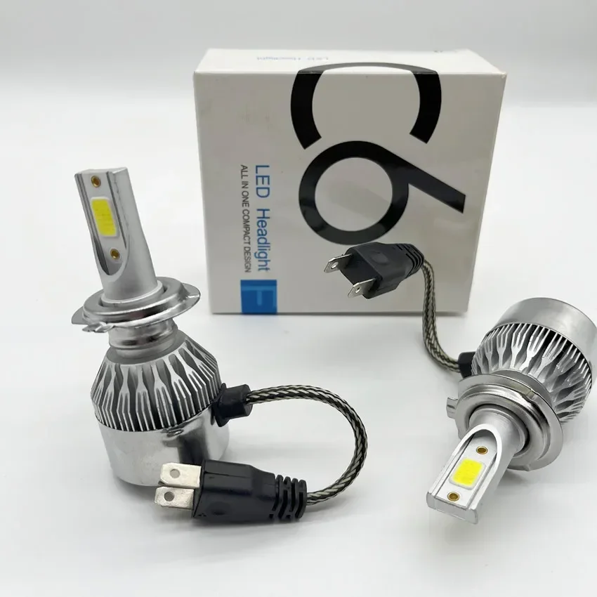 Car C6 Led Car Head…