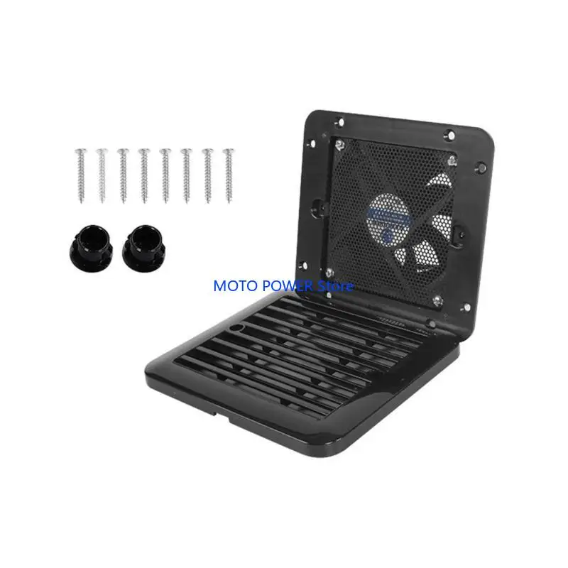 

G7ND 12 В вытяжная система вентиляции морского класса, вентилятор из АБС-пластика, 4500 об/мин, подходит для яхт-кемперов, в