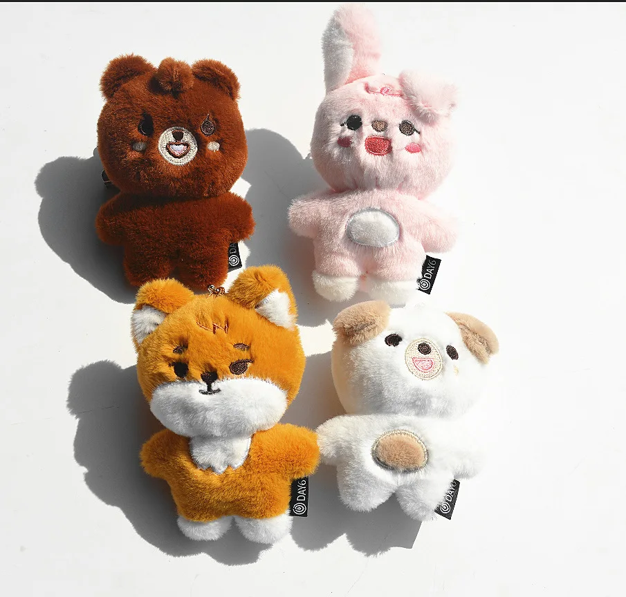 Kpop Band DAY6 Bag Pendant Denimalz 10CM Plush Doll Keychain Park