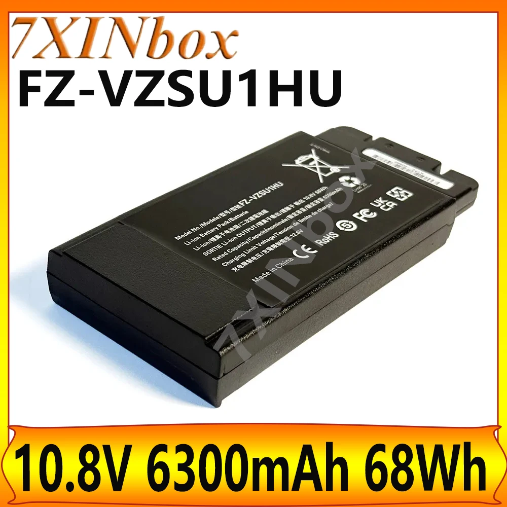 7XINbox FZ-VZSU1HU FZ-55 10.8V 6300mAh 68Wh Laptop Battery For Panasonic TOUGHBOOK FZ-55 Mk1 and Mk2 Models
