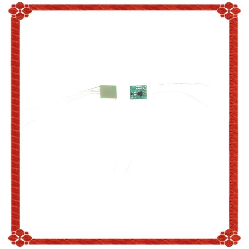 24-Hour Delivery 2Pcs DIY Scale Construction Sand Table Model Circuit Board Traffic Light Signal Model HO Scale Train Railway Mi