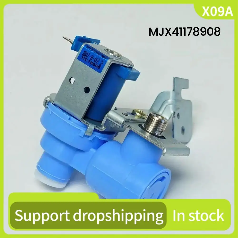 

X09A MJX41178908 Впускной клапан воды для холодильника Водяной клапан для льдогенератора AP4451762 PS3536019 AH3536019