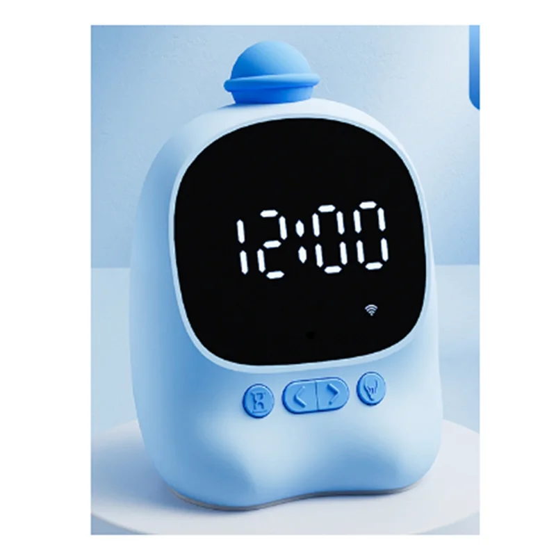 N75R-zelfdiscipline timer, tijdmanager Voice slimme wekker Intelligente gesproken wekker