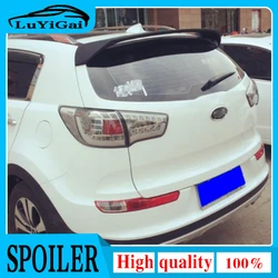 Per Kia Sportage spoiler 2011-2017 materiale ABS di alta qualità Automotive ala posteriore Primer colore spoiler posteriore per Kia Sportage R