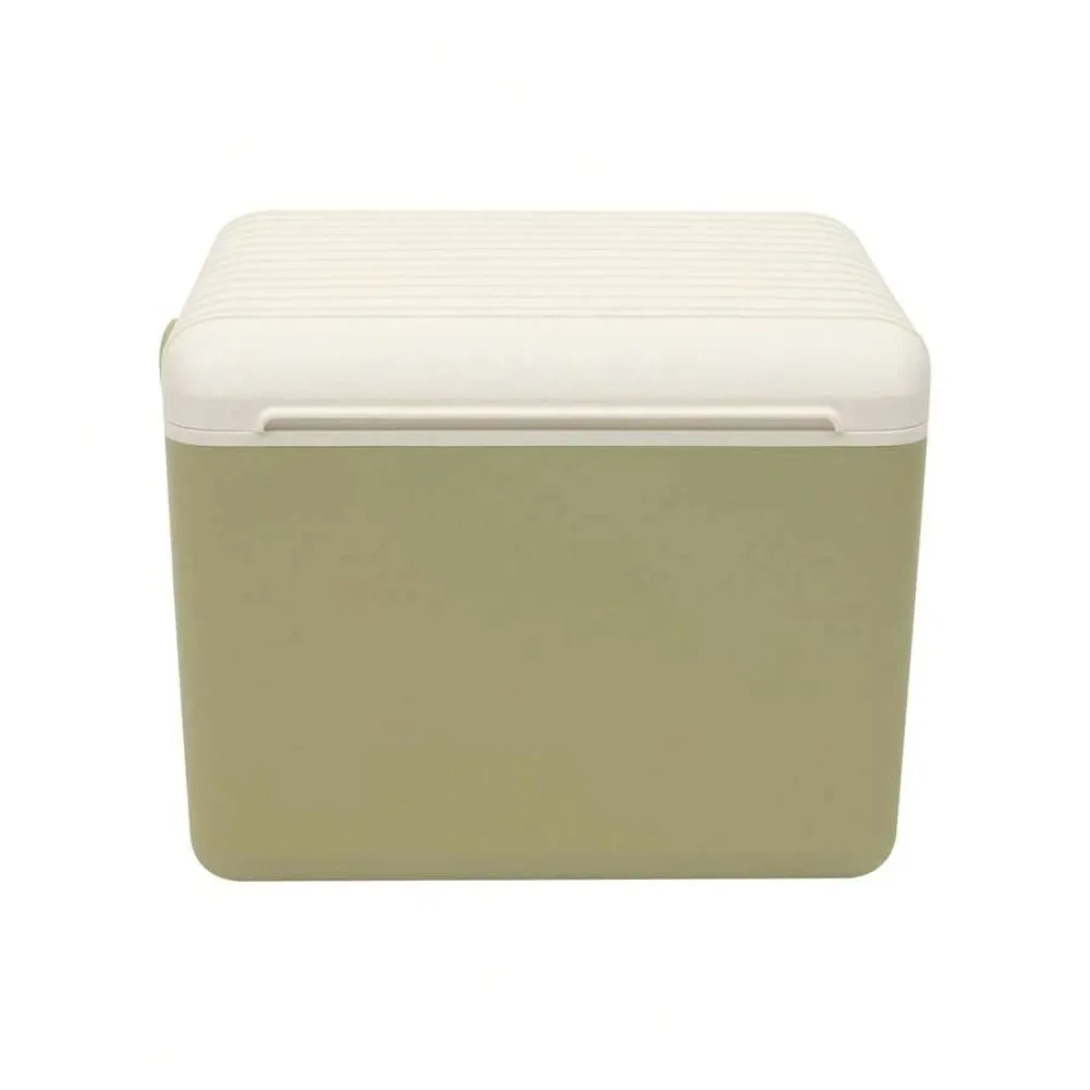 13L Portable Insulated Cooler Box Camping Cooler with 2 Ice Packs, Outdoor Cold Retention Storage Container for Picnic, Beach, Travel, Fishing, Compact Leakproof Design view 6