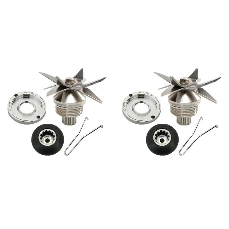 FZFZ 2X 블렌더 Juicer 예비 부품 블레이드 나이프 TWK TM 767 800 TWK Jtc 767 800 Biolomix T5200 Gastrorag B020B 키트
