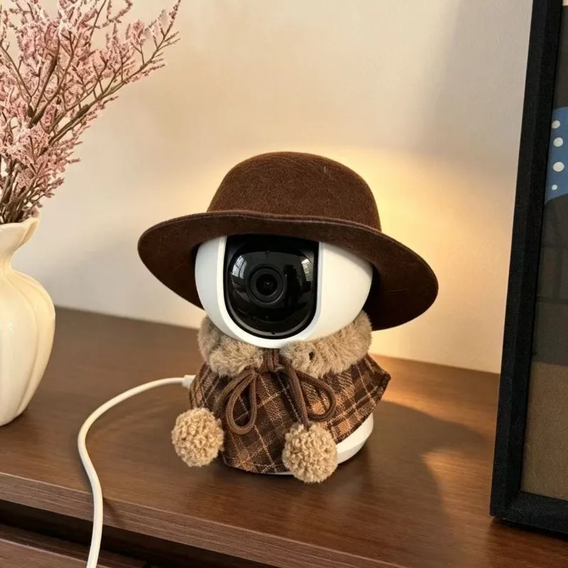 Put A New Coat on The Camera Creative Surveillance Camera Decorative Shell Protective Cover Accessories Camera Housing