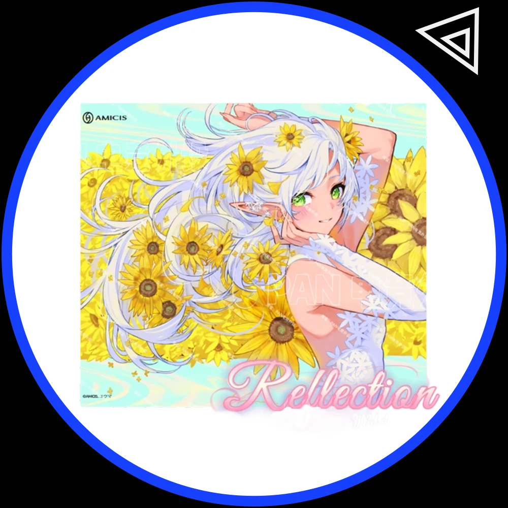 PAN Esports amicis X Reflection Replicated Glass Mousepad Smooth Speed Mouse Pad Covering Primer For Valorant Pc Accessories