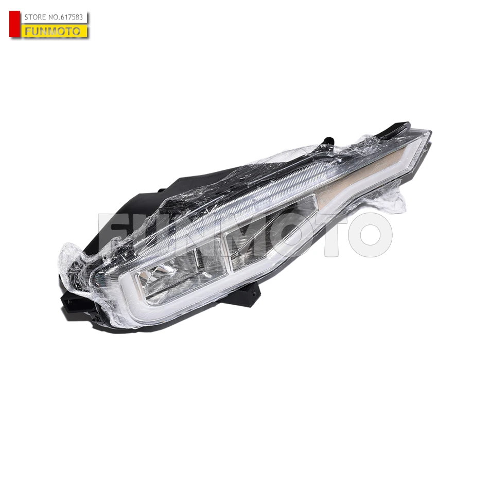 

right headlight suit for LINHAI500 MAX ATV