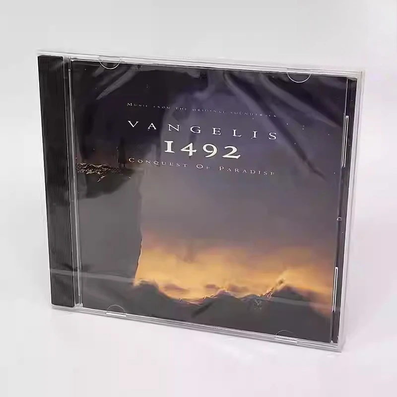 

Classic New Age & Epic Film Score Album Vangelis Music CD 1492 Conquest of Paradise Cosplay Walkman Car Soundtracks Box Gifts