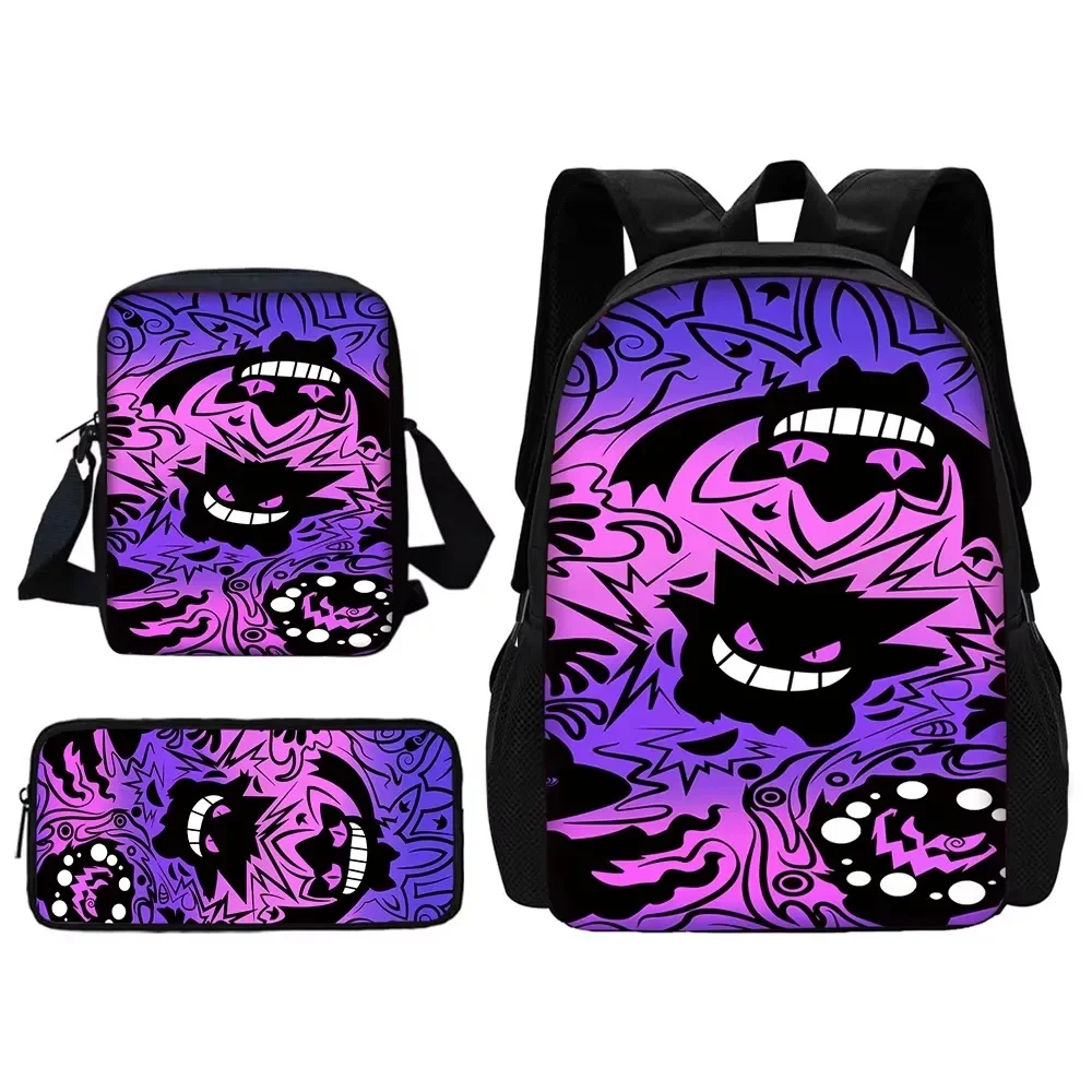 

Child School Backpack with Lunch Bags Pencil Bags Cute For B-blueys School Bags for Boys Girls Best Gift