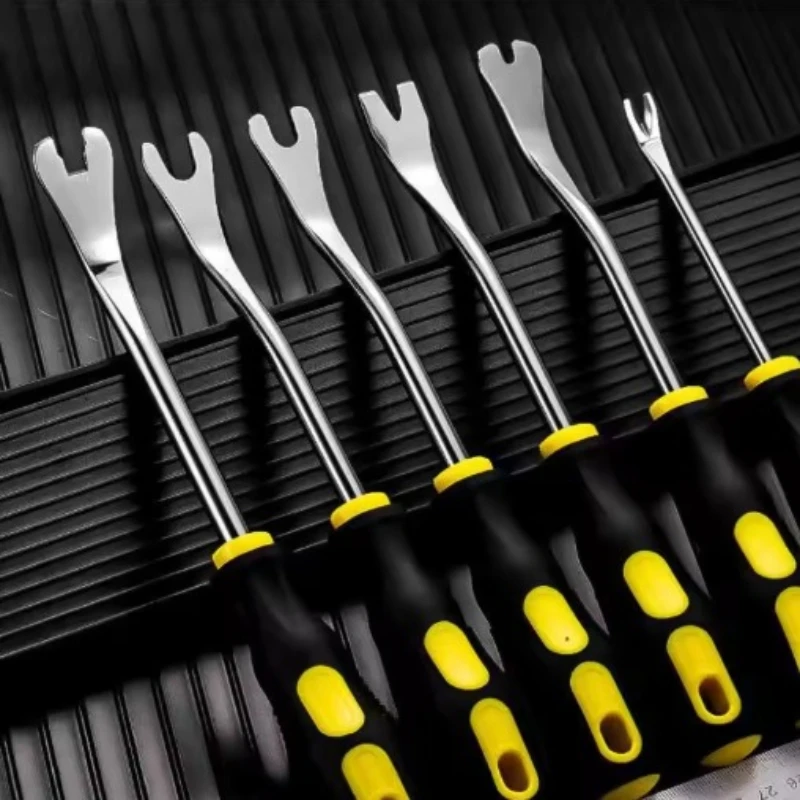 1-7pcs/set High hardness Screwdrivers Nail Puller Pry Tools Nail Remover For Home Repair Tools Workshop Hand Manual Tools
