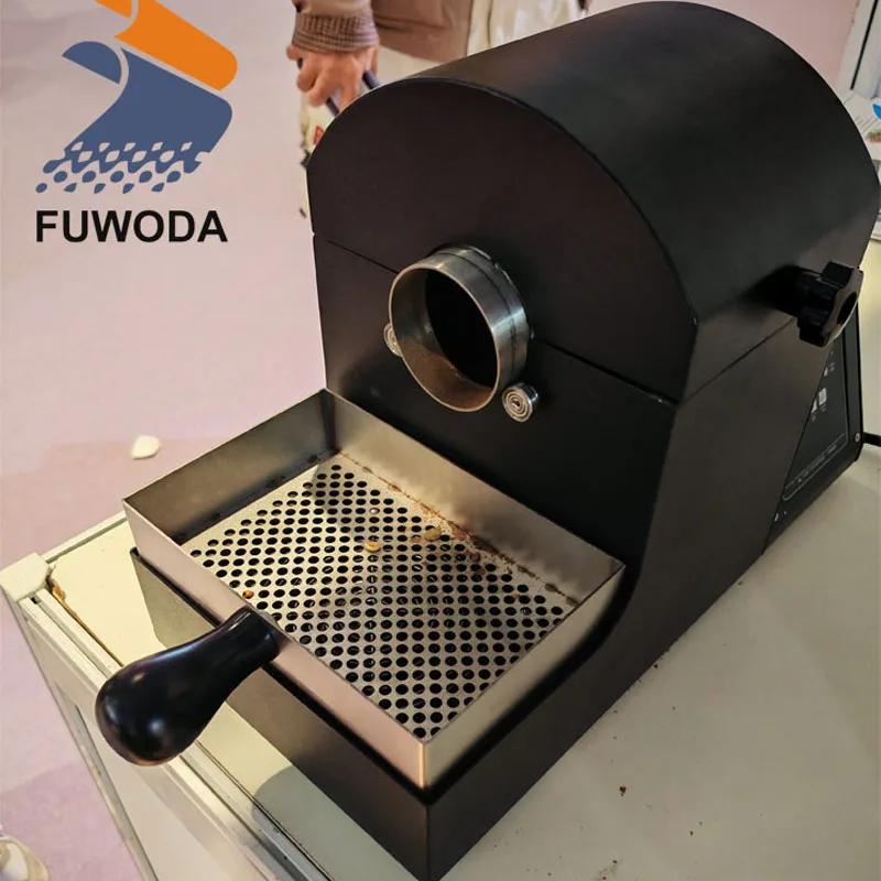 

High Quality 500g Electric 220V Coffee Bean Roaster Coffee Bean Roasting Machine for Household