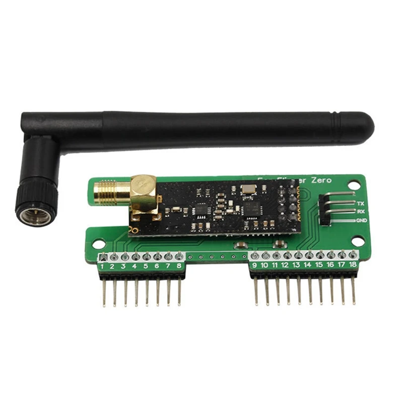 Für Flipper Zero Nrf24 Modul GPIO Modul mit Antenne für Sniffer und Mouse Jacker langlebig