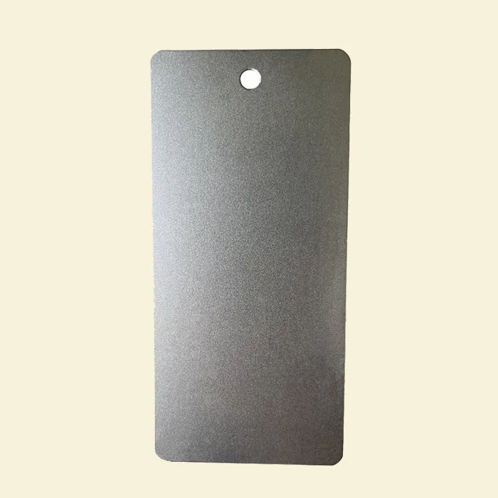 GB/T 10125 Salt Spray Reference Sample Calibration Plate CR4 Cold Rolled Steel Quality Loss Sheet