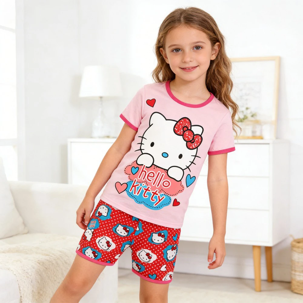 Toddler Girls Cotto…