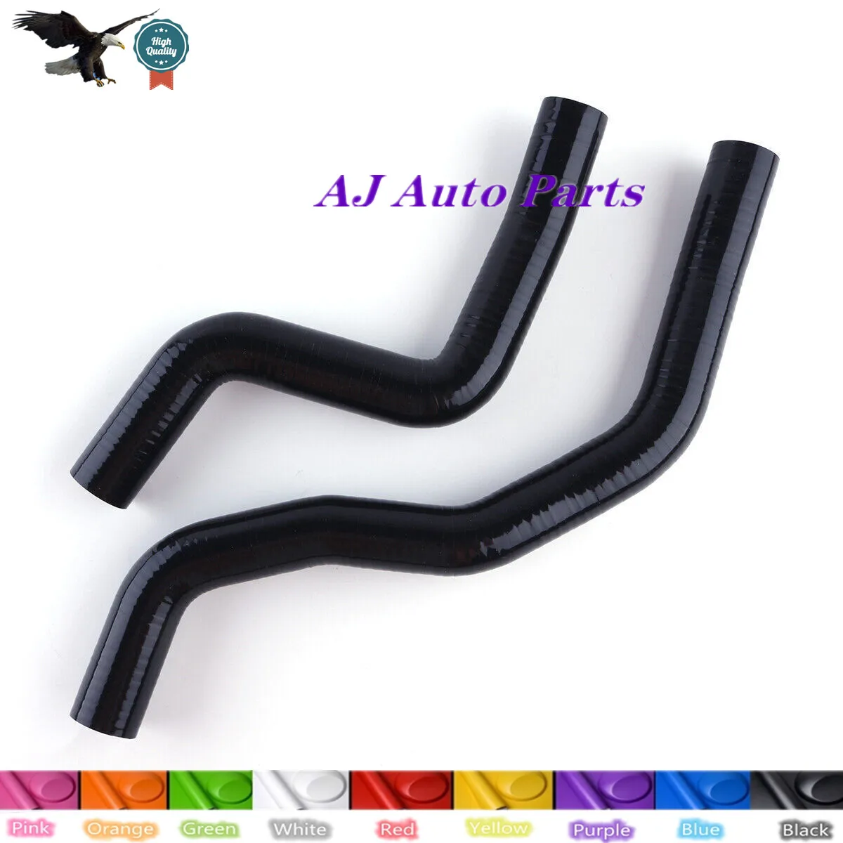

FOR 2005 2006 2007 MITSUBISHI Lancer EVO IX 9 CT9A 4G63 SILICONE RADIATOR COOLANT HOSE KIT （3-PLY Hose ）