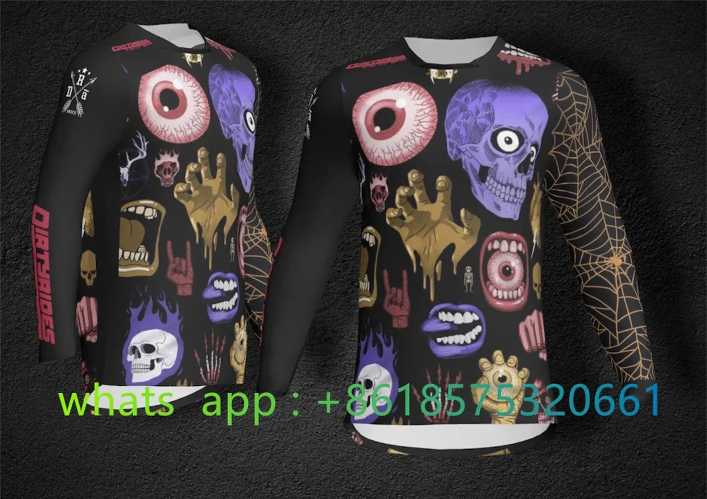 

Men's Downhill Jerseys Mountain Bike Mtb Shirts Offroad Dh Motorcycle Jersey Enduro Motocross Sportwear Clothing Ciclismo 2023